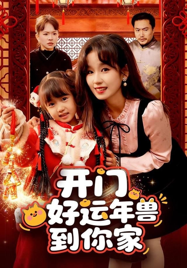 开门！好运年兽到你家}