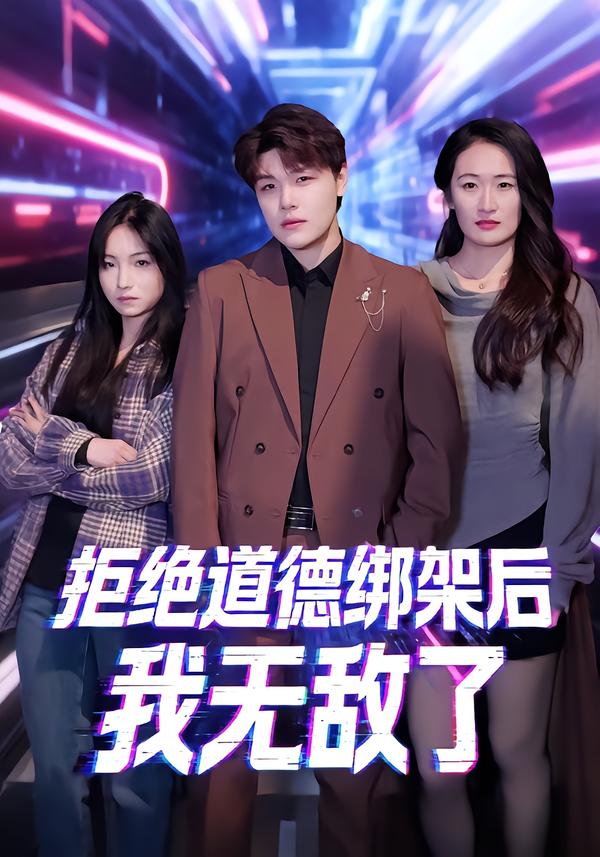 拒绝道德绑架后我无敌了}