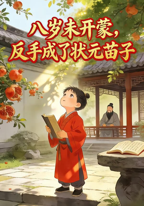 八岁未开蒙，反手成了状元苗子}