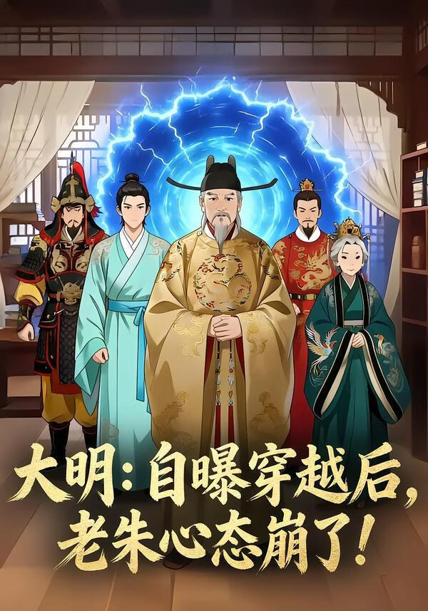 大明：自曝穿越后，老朱心态崩了}