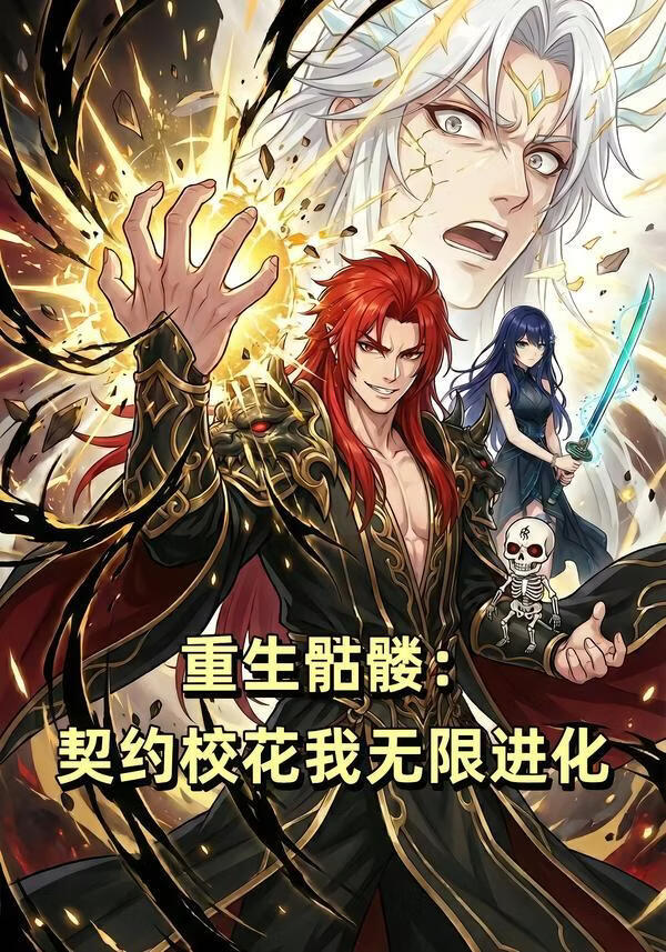 重生骷髅：契约校花我无限进化}
