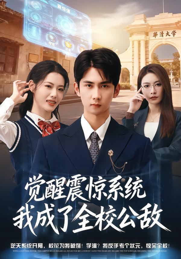 觉醒震惊系统我成了全校公敌}