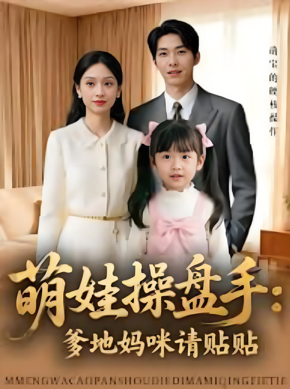 萌娃操盘手：爹地妈咪请贴贴}