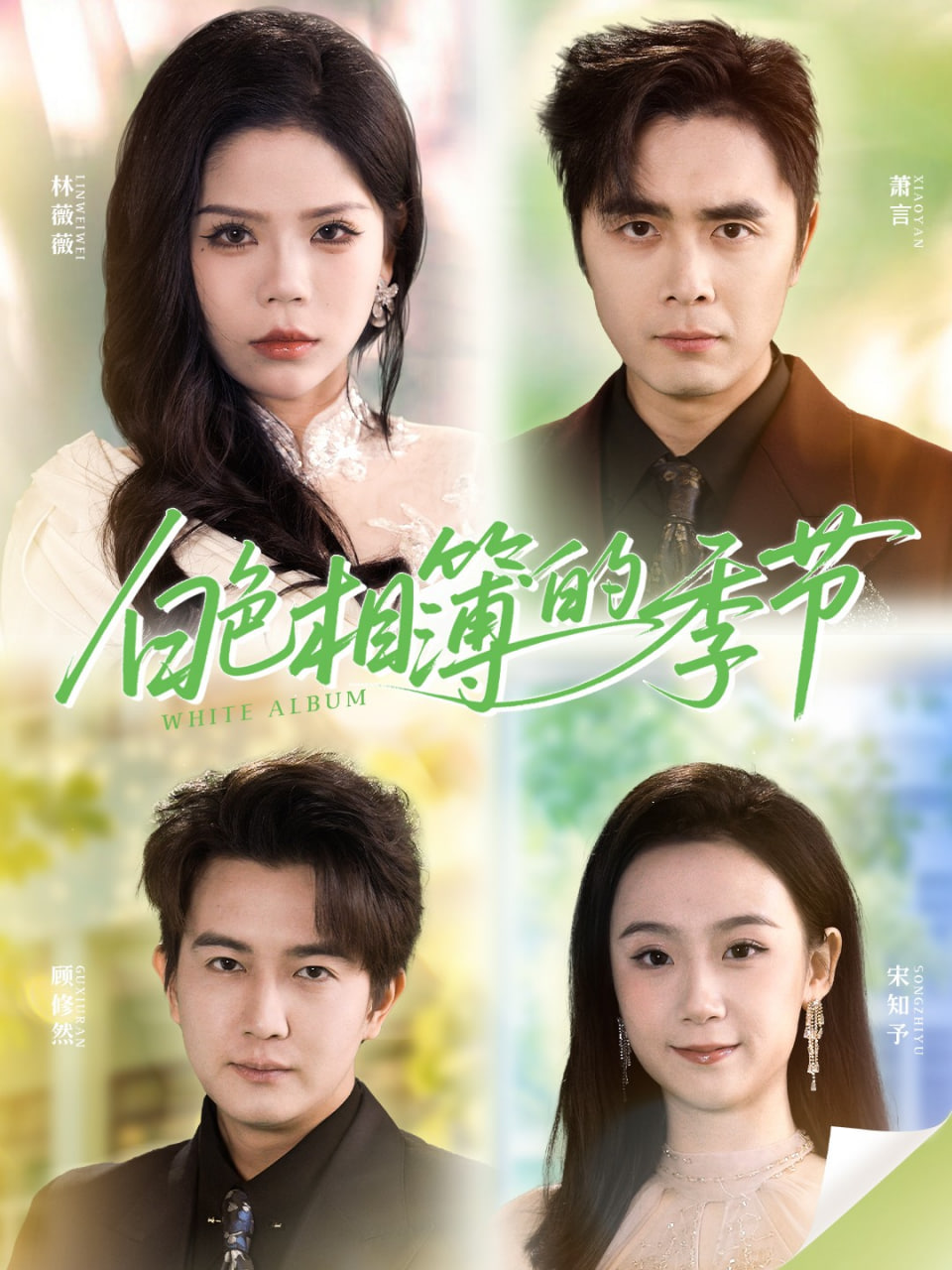 白色相簿的季节（我的深情喂了薄情）}