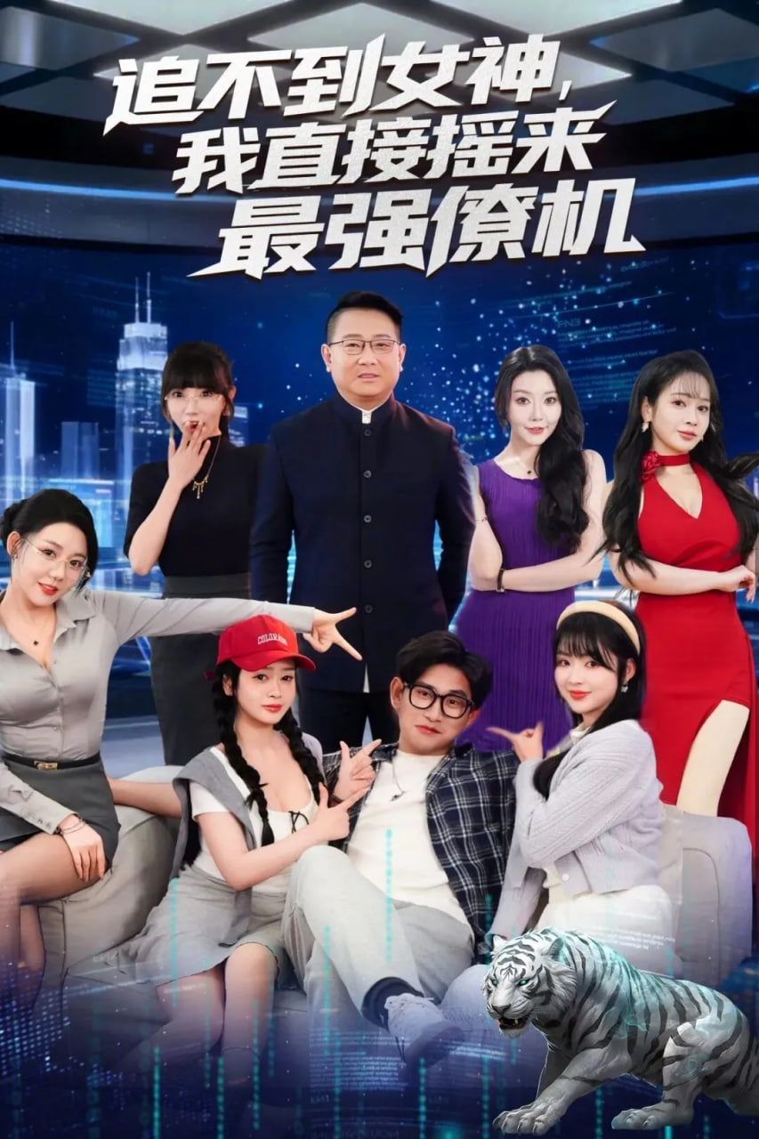 追不到女神，我直接摇来最强僚机}