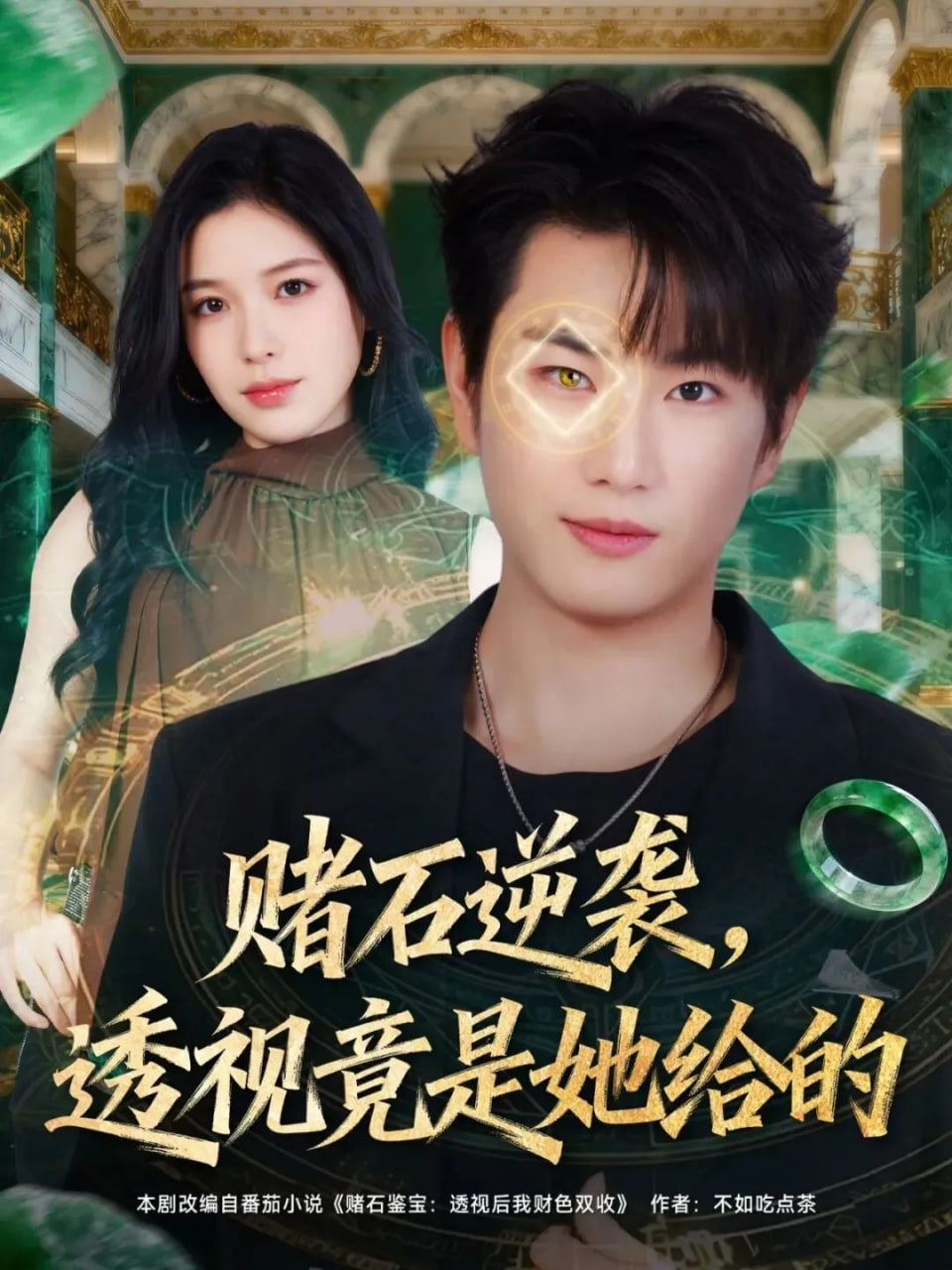 赌石逆袭，透视竟是她给的}