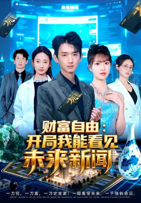 财富自由：开局我能看见未来新闻}