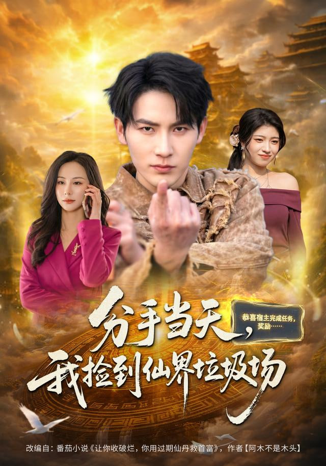 分手当天，我捡到仙界垃圾场}