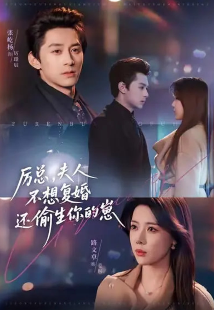 厉总，夫人不想复婚还偷生你的崽}