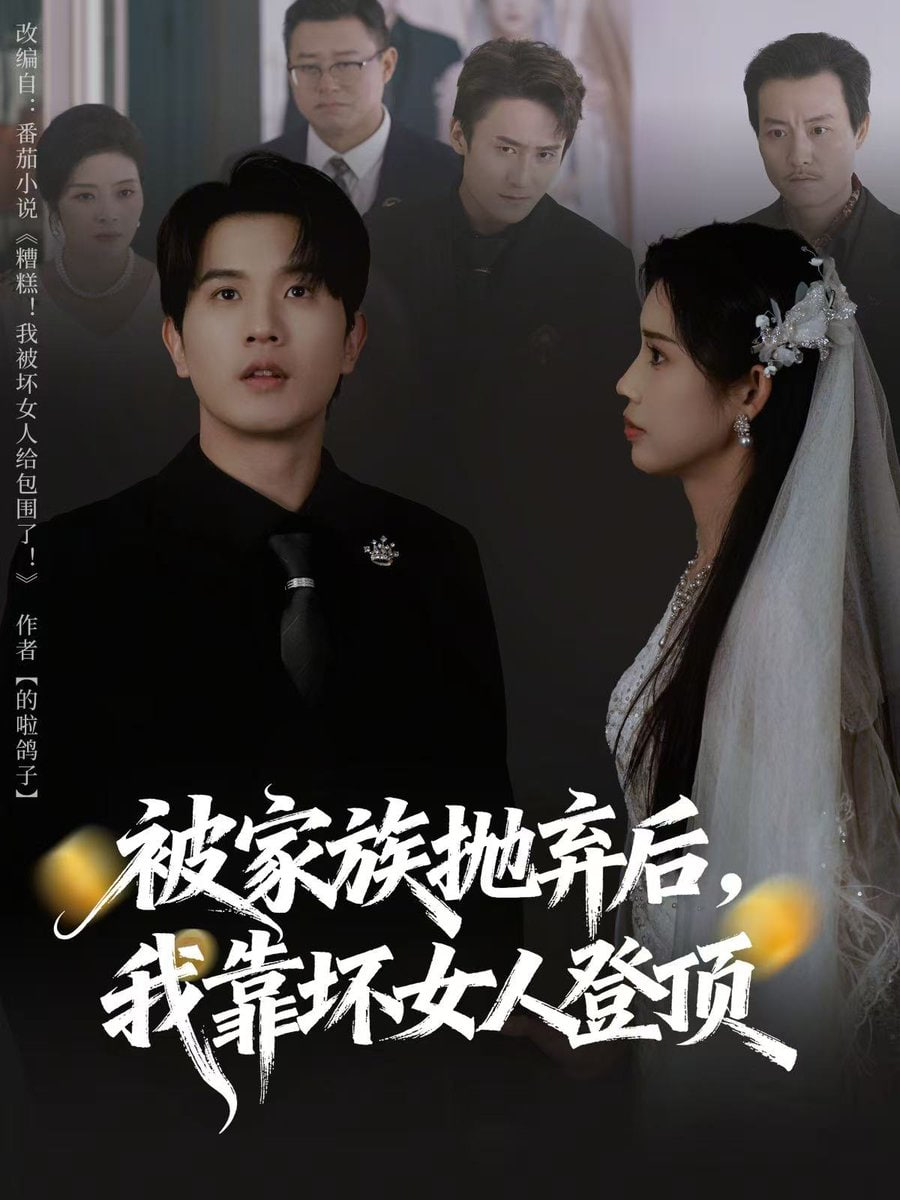 被家族抛弃后，我靠坏女人登顶 (重生后)，我靠人脉夺回少爷身份}