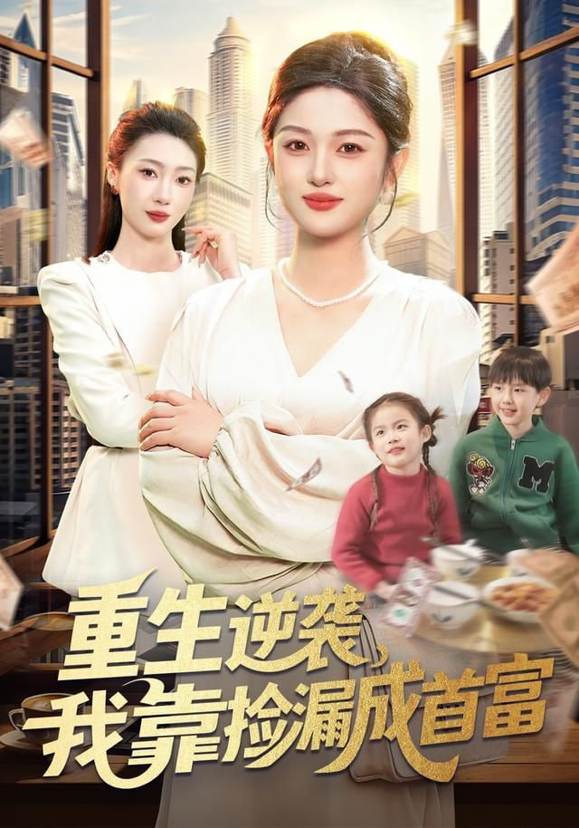 重生逆袭，我靠捡漏成首富}