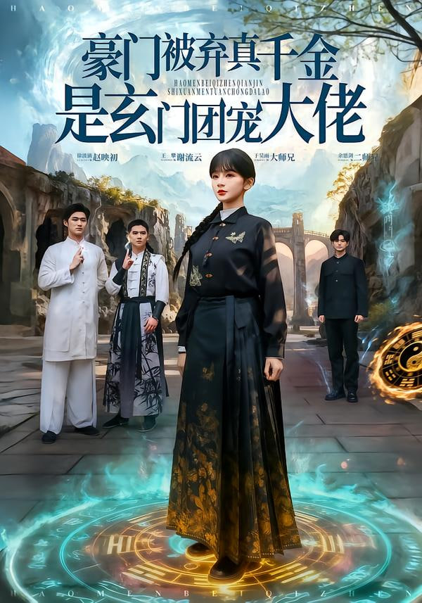 豪门被弃真千金是玄门团宠大佬}