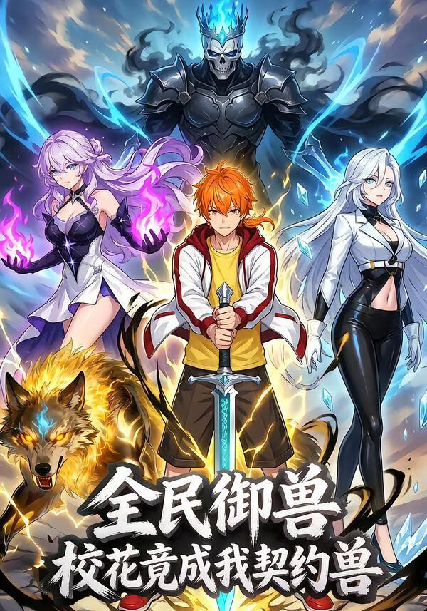 全民御兽校花竟成我契约兽}