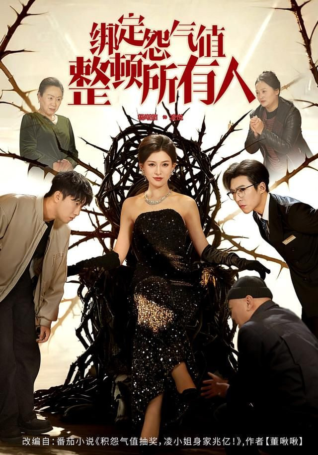 绑定怨气值整顿所有人}