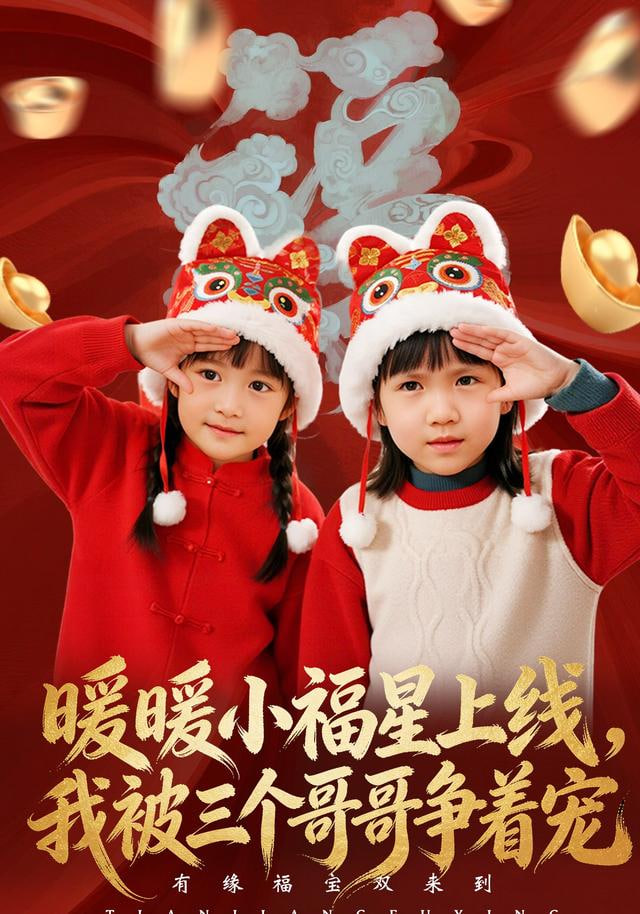 暖暖小福星上线，我被三个哥哥争着宠}