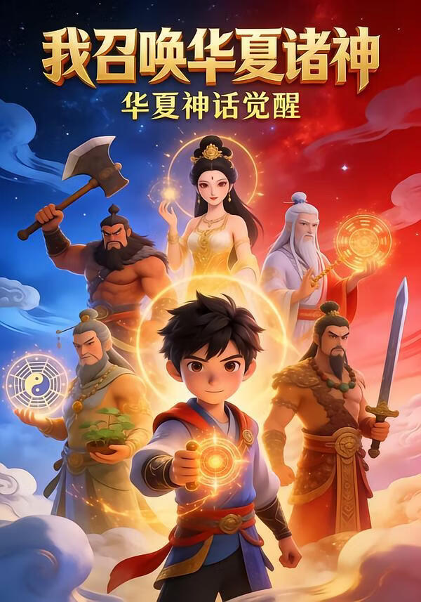 我召唤华夏诸神}