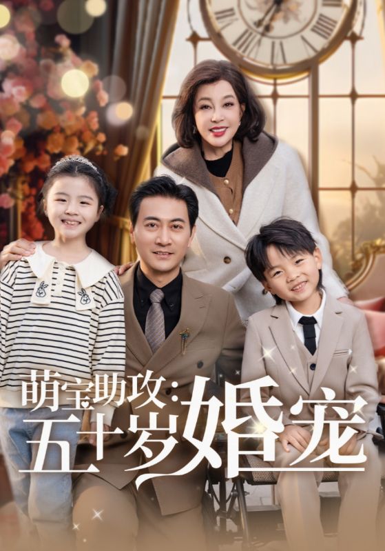 萌宝助攻：五十岁婚宠}