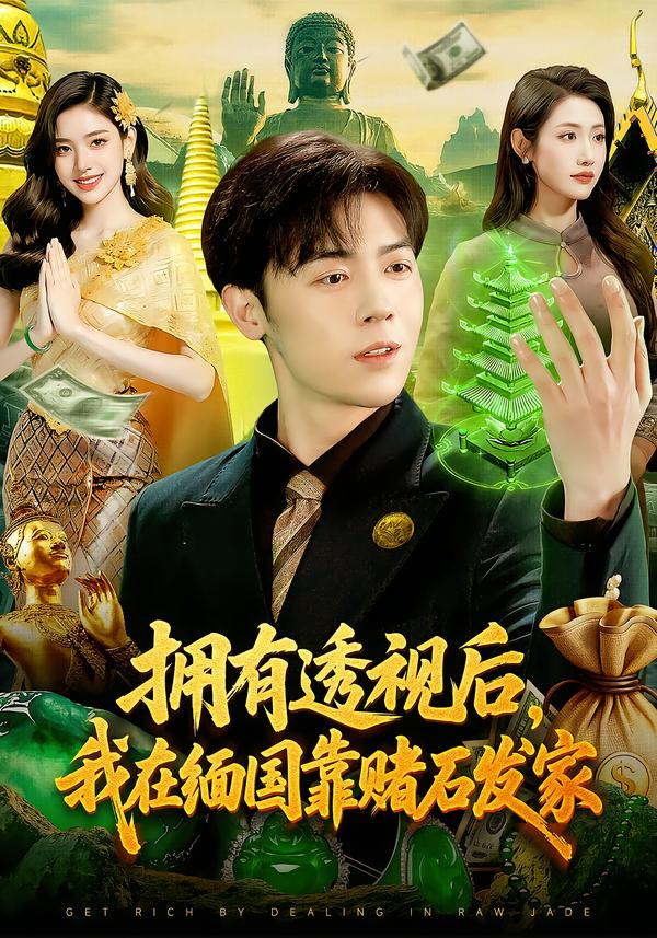 拥有透视后，我在缅国靠赌石发家}