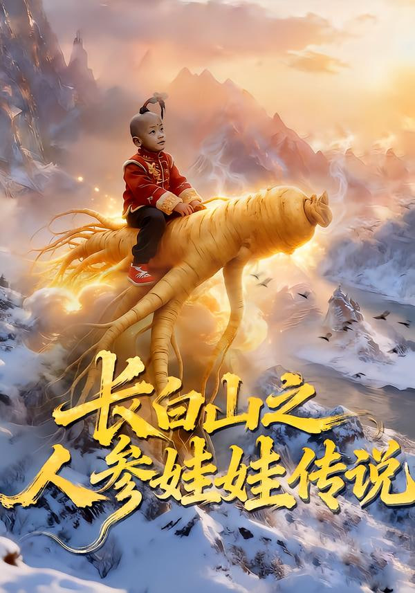 长白山之人参娃娃传说}