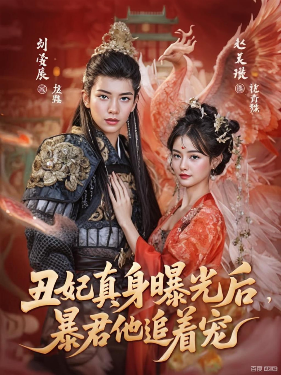 丑妃真身曝光后，暴君他追着宠}