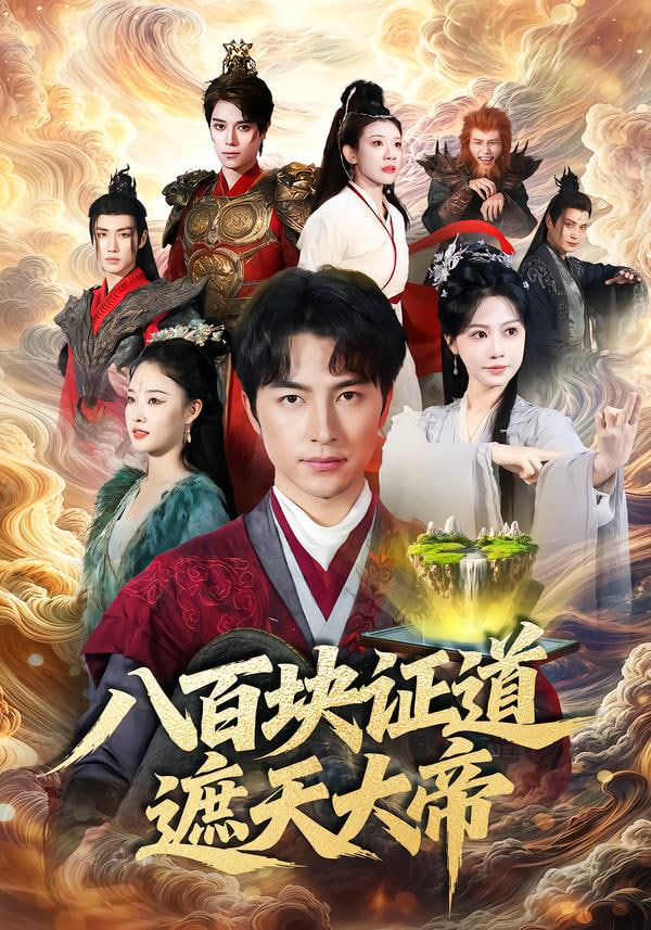 八百块证道遮天大帝}