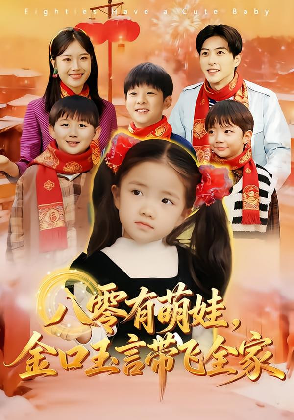 八零有萌娃，金口玉言带飞全家}