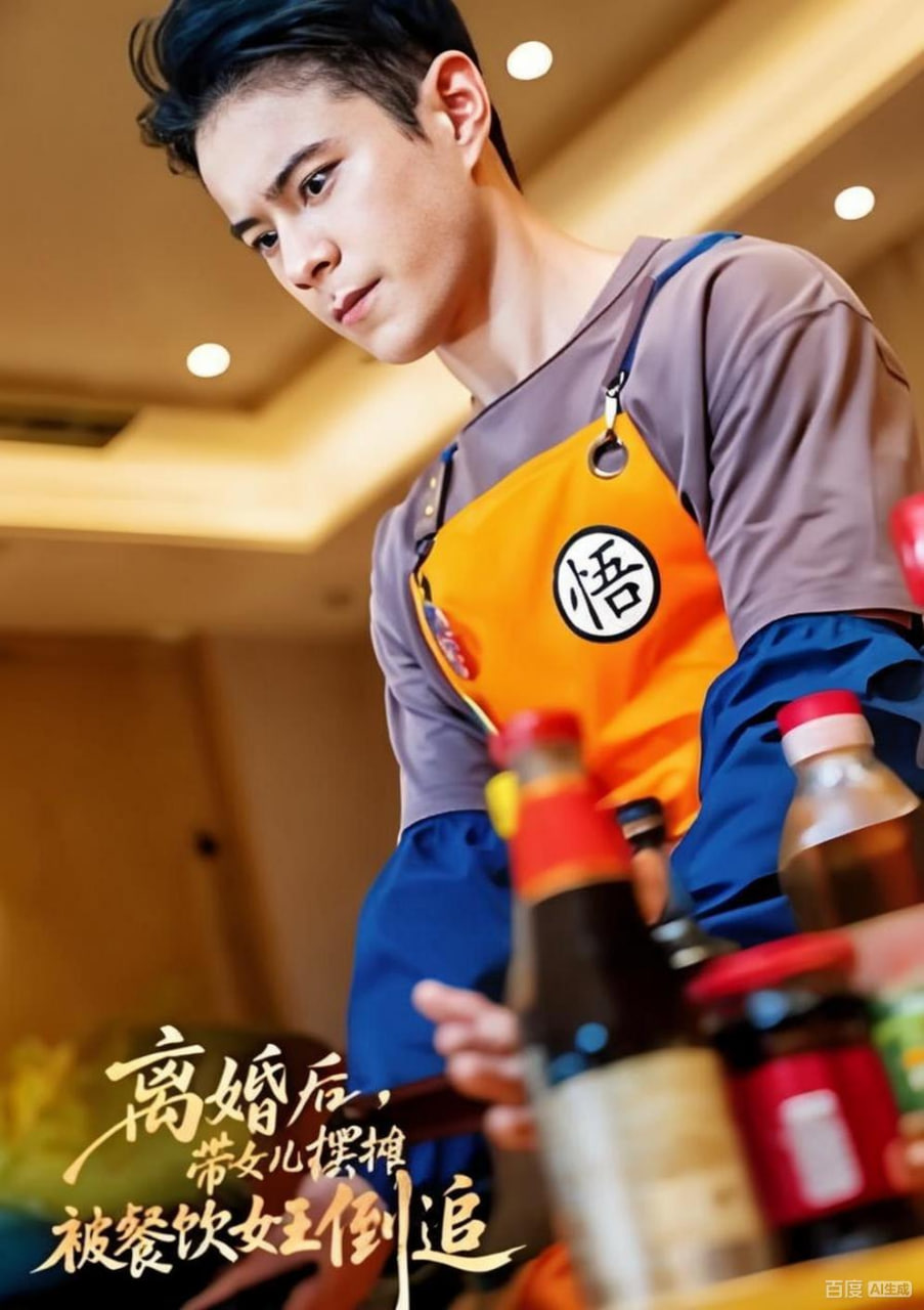 离婚后，带女儿摆地摊被餐饮女王倒追（离婚后），带女儿摆摊被餐饮女王倒追}