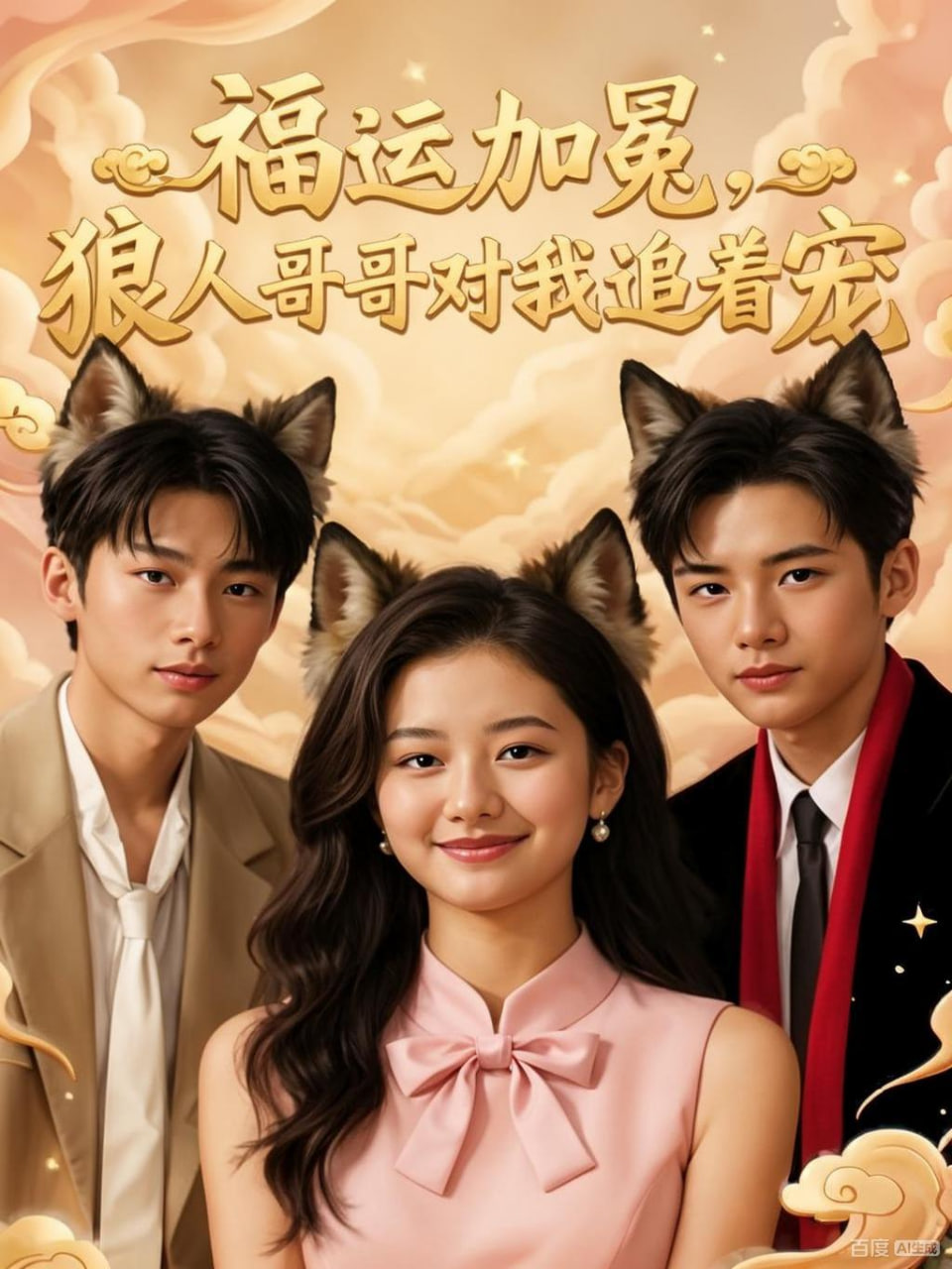 福运加冕，狼人哥哥对我追着宠}