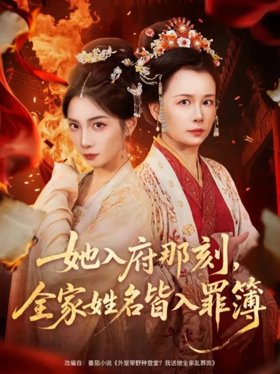 她入府那刻，全家姓名皆入罪簿}