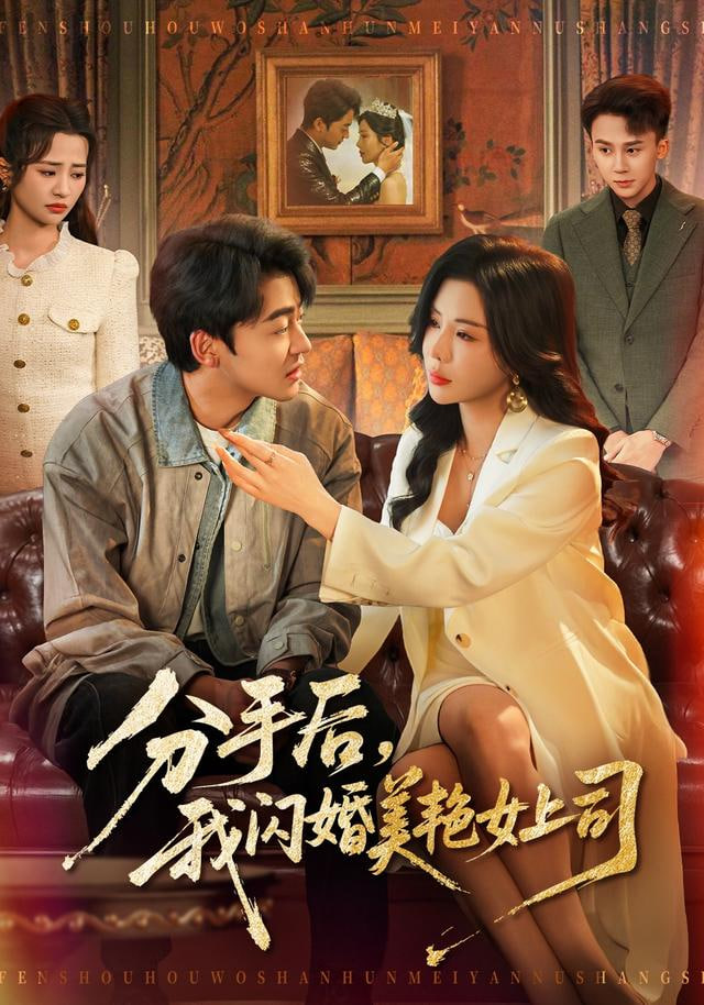 分手后，我闪婚美艳女上司}