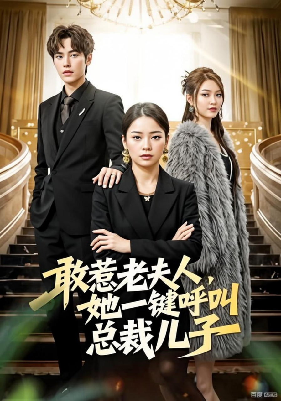 敢惹老夫人，她一键呼叫总裁儿子}