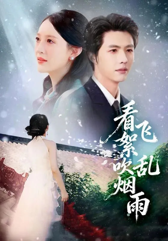 看飞絮吹乱烟雨}