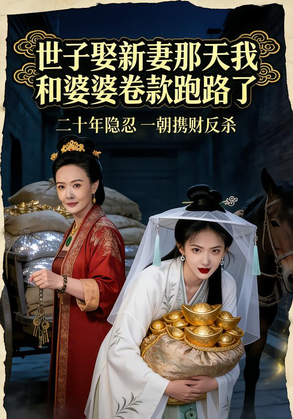 世子娶新妻那天我和婆婆卷款跑路了}