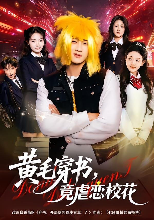 黄毛穿书，竟虐恋校花（别叫我晨哥），叫我高考状元}