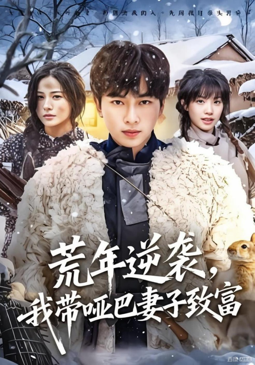 荒年逆袭，我带哑巴妻子致富}