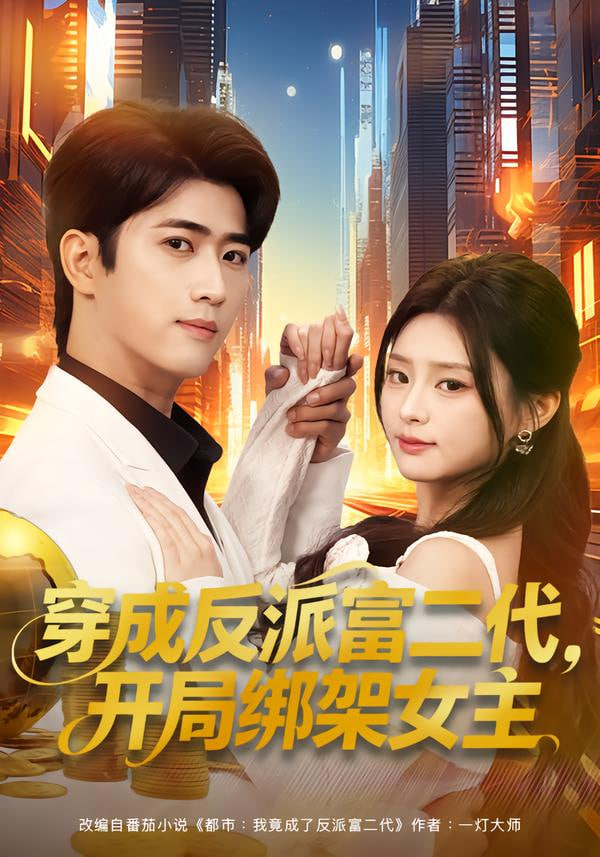 穿成反派富二代，开局绑架女主 (穿成炮灰反派)，我反手攻略女主}