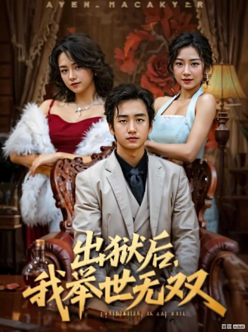 出狱后，我举世无双}