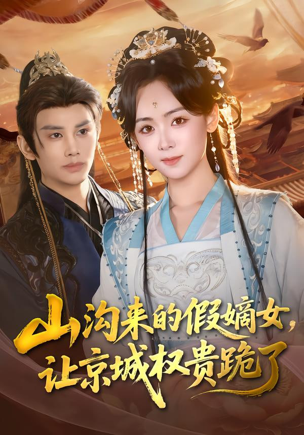 山沟来的假嫡女，让京城权贵跪了}