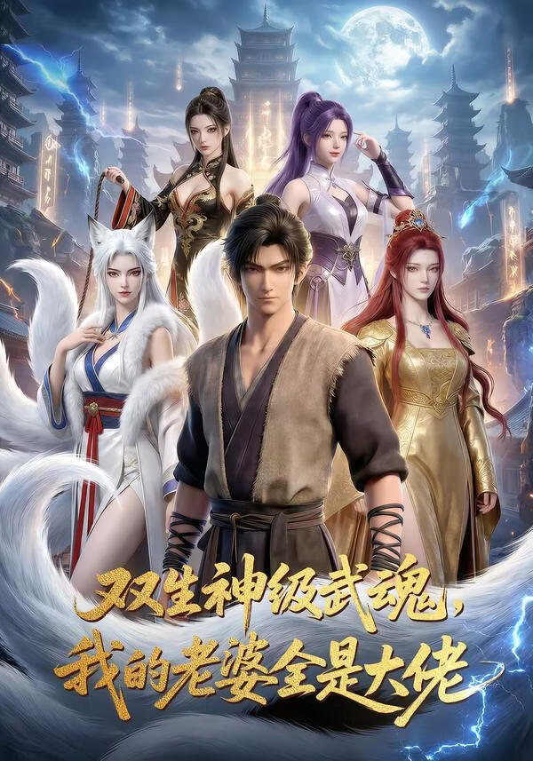 双生神级武魂，我的老婆全是大佬}