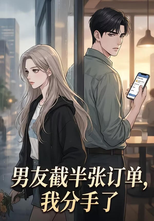 男友截半张订单，我分手了}