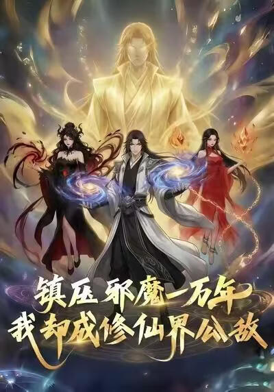 镇压邪魔一万年，我却成修仙界公敌}