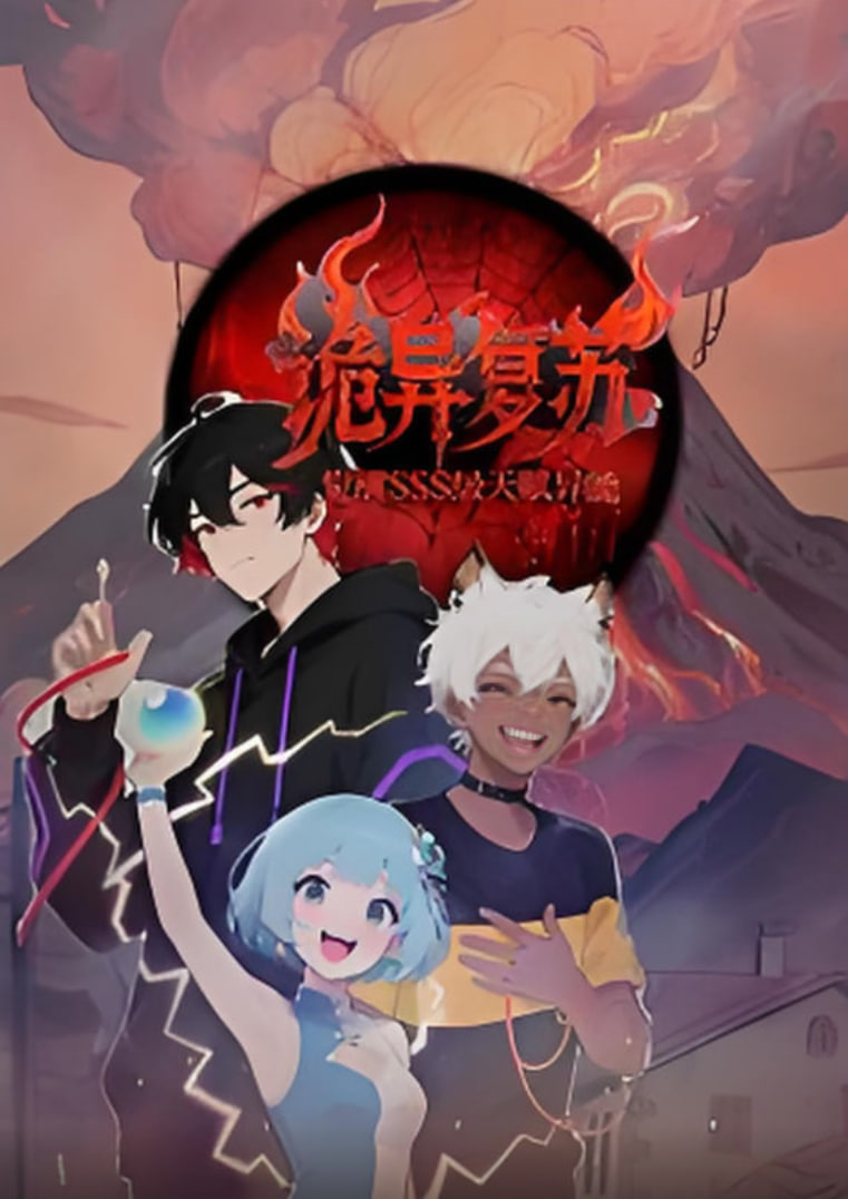 诡异复苏觉醒SSS级天赋异能 动态漫画}