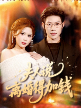 夫人说离婚得加钱}