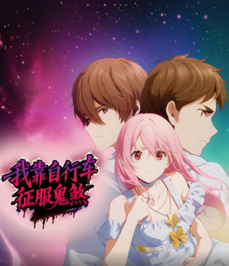 我靠自行车征服鬼煞 动态漫画}