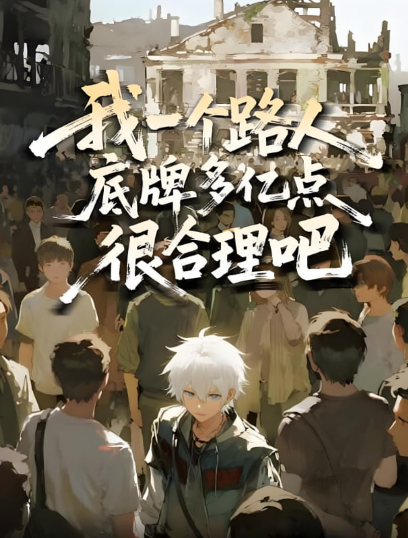 我一个路人，底牌多亿点很合理吧}