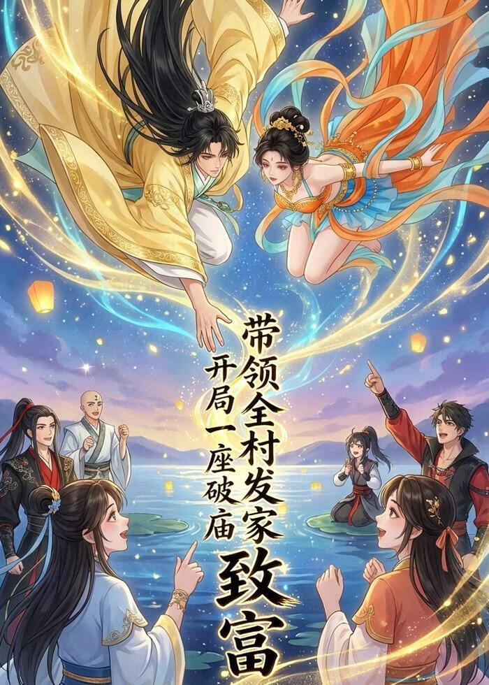 开局一座破庙，带领全村发家致富}