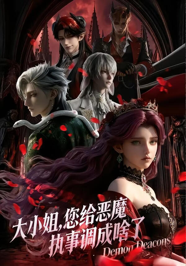 大小姐，您给恶魔执事调成啥了}