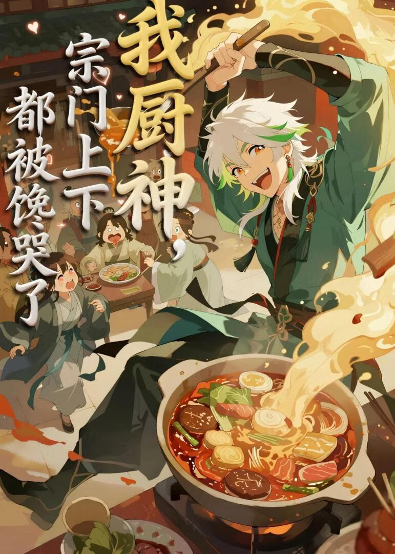 我厨神，宗门上下都被馋哭了}
