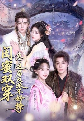 闺蜜双穿：急，这届反派不好撩}