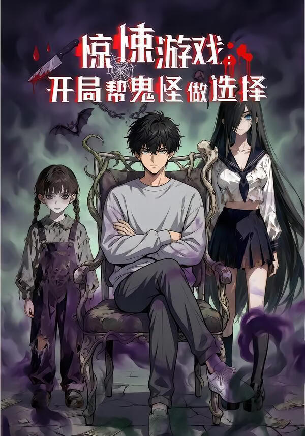 惊悚游戏：开局帮鬼怪做选择}
